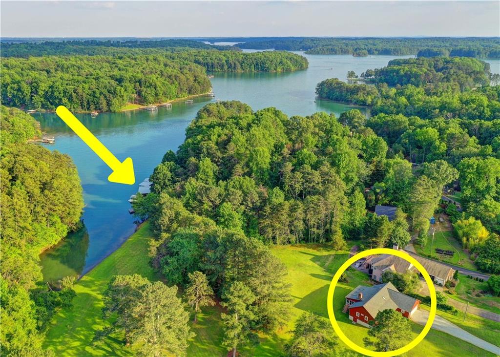 3585 Beaver Cove Road Cumming, GA 30041 - Photo 1 of 1 LEVEL WALK FROM HOME TO DOCK!