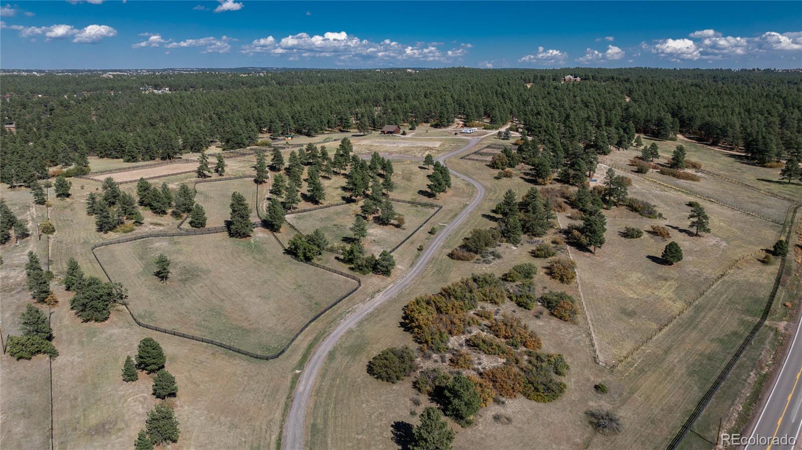 854 Russellville Road Franktown, CO 80116 - Photo 18 of 35 a view of a city