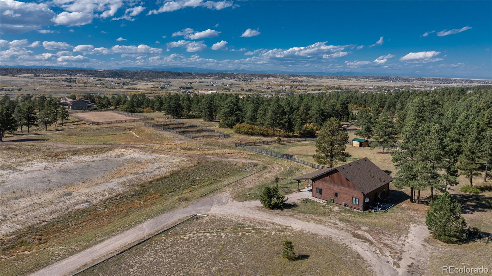854 Russellville Road Franktown, CO 80116 - Photo 9 of 35 a view of a city street view