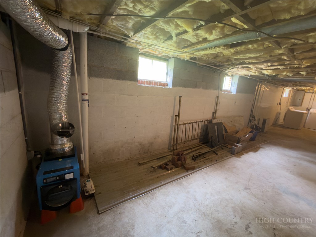 1205 Bamboo Road Boone, NC 28607 - Photo 15 of 17 a view of a room with gym equipment
