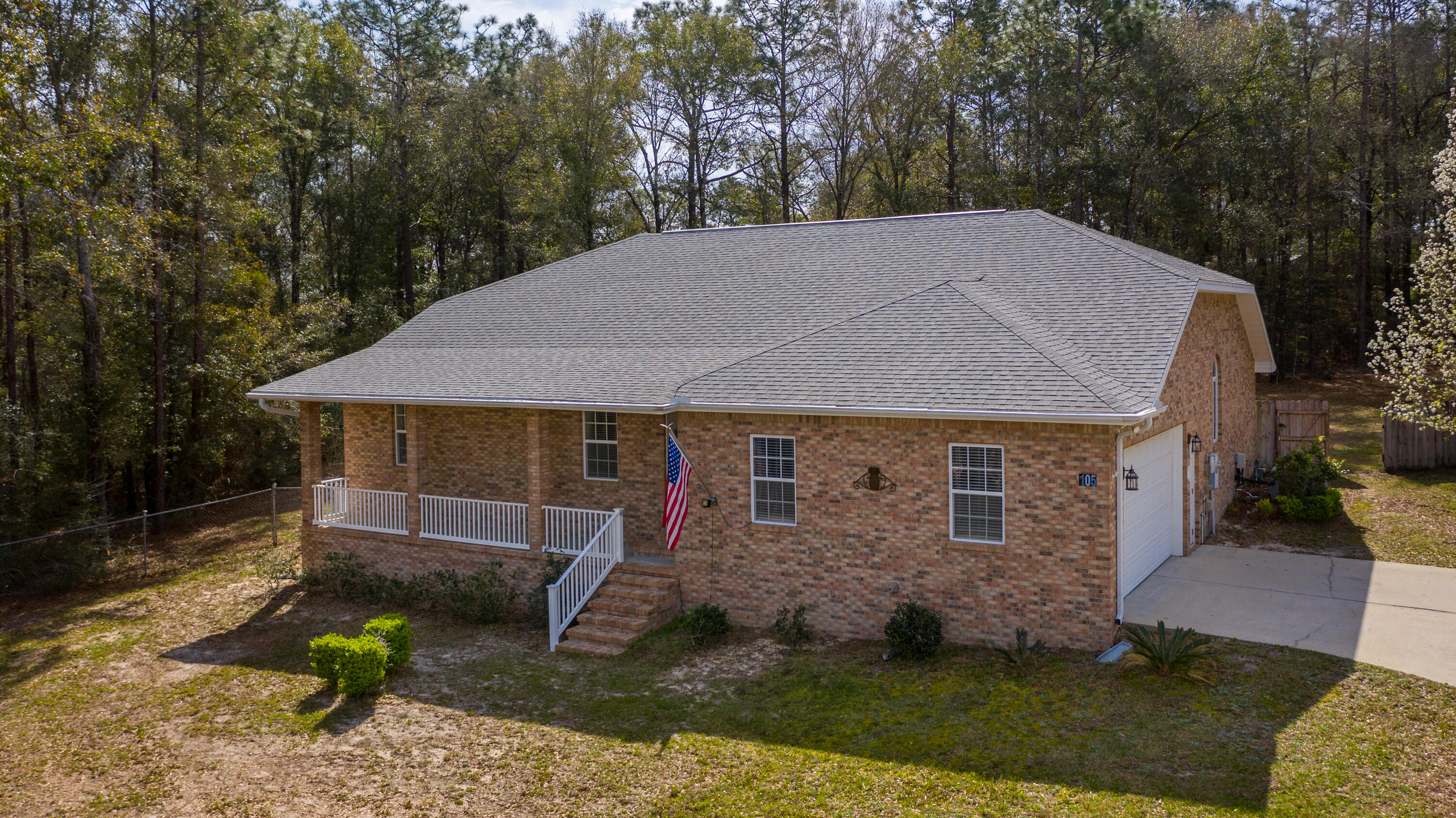 105 Cheyenne Trace Crestview, FL 32536 - Photo 1 of 23 105 Cheyenne Trace Aerial-7