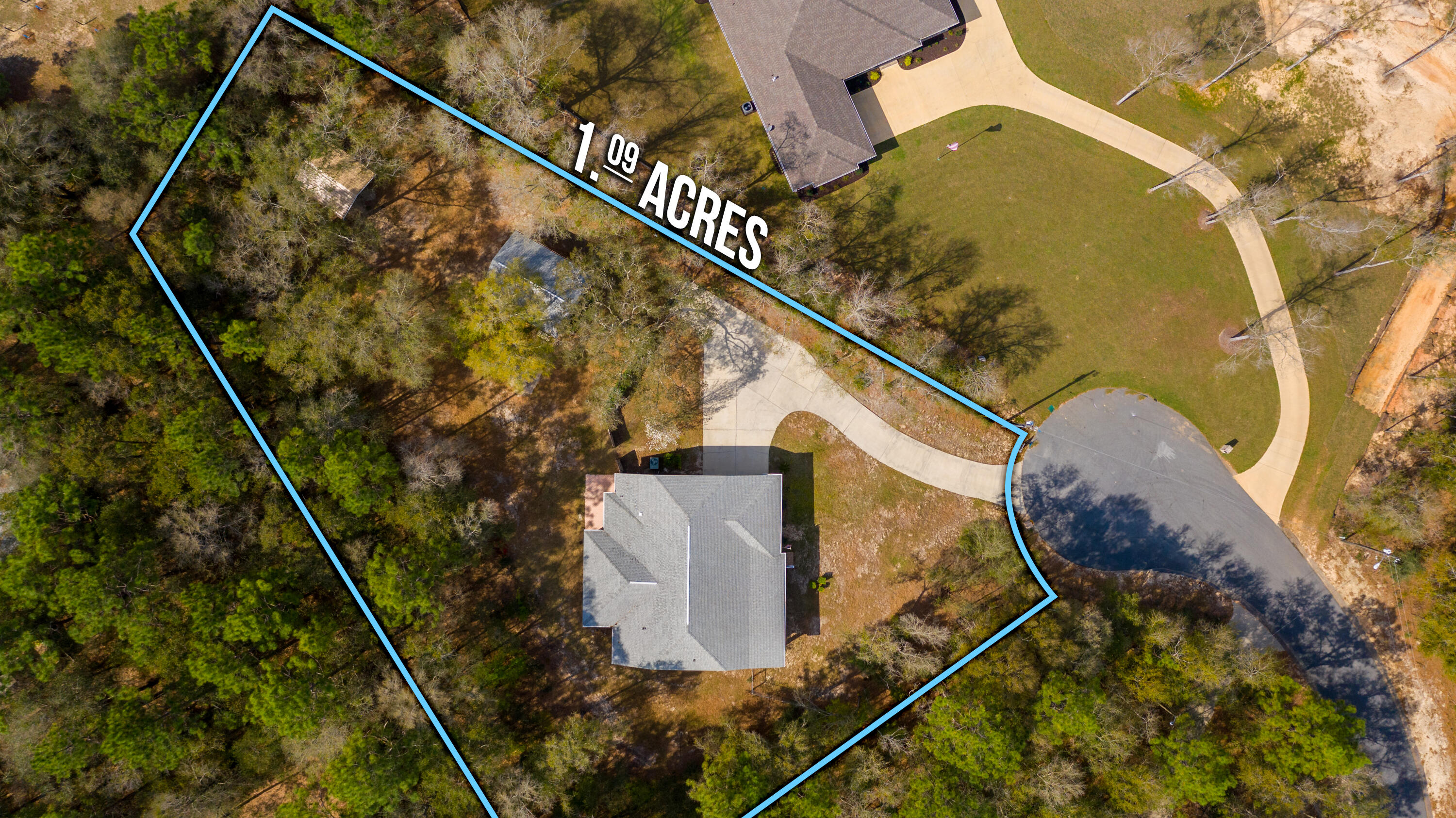 105 Cheyenne Trace Crestview, FL 32536 - Photo 3 of 23 105 Cheyenne Trace Aerial-6