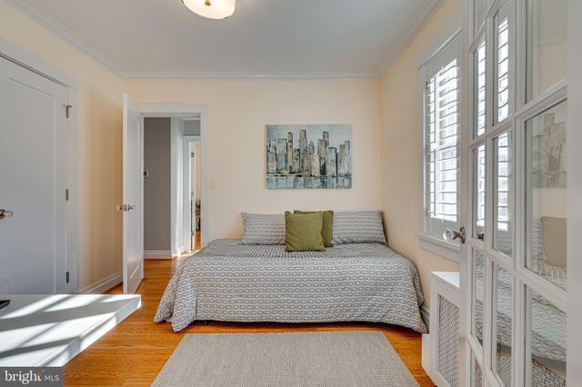 a view of stairs and with wooden floor