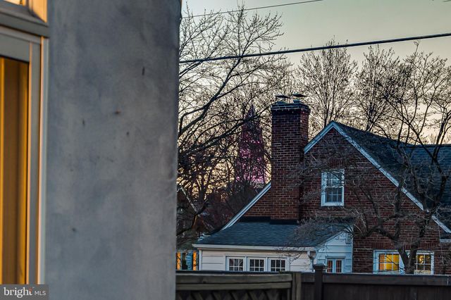 a view of a city with tall buildings