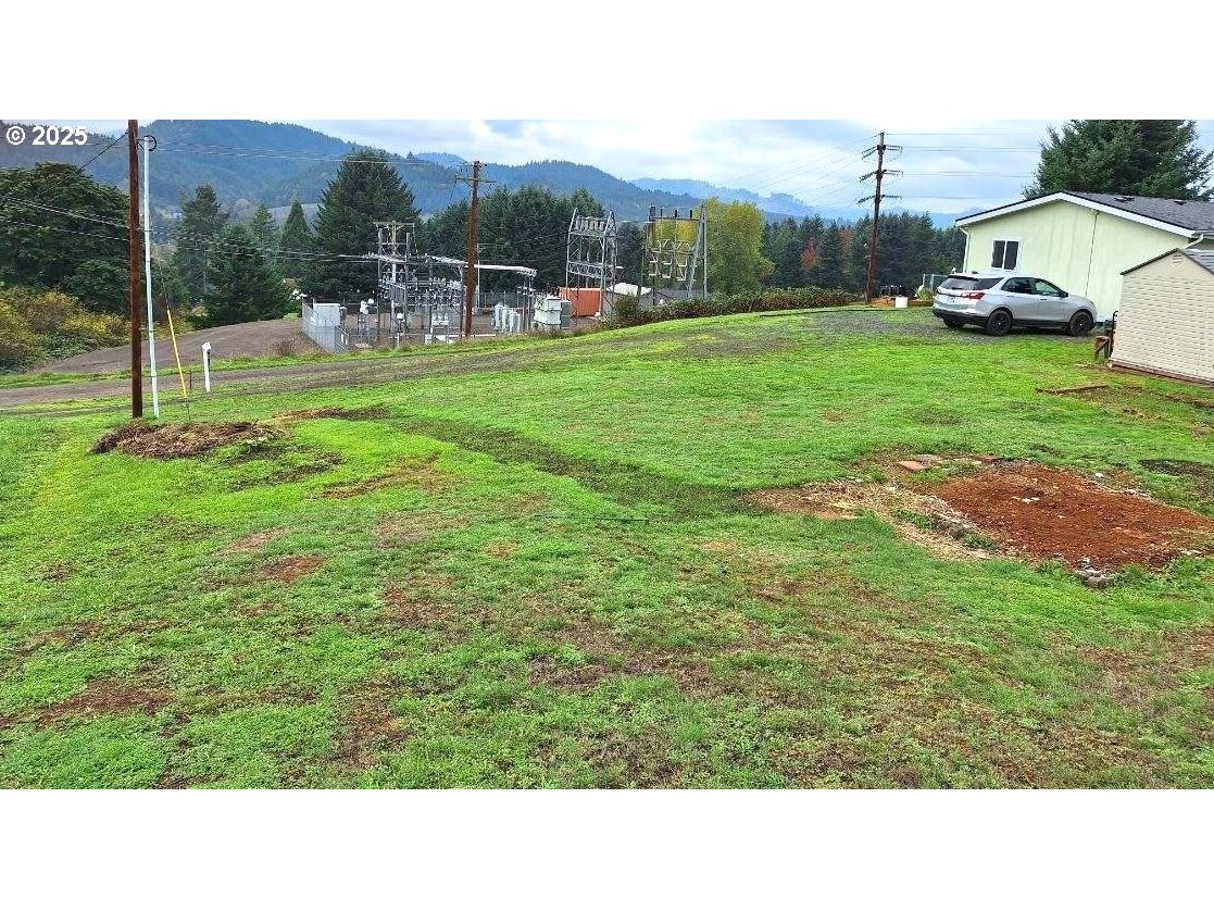 661 D Street Elkton, OR 97436 - Photo 24 of 28 a black and white photo of a park