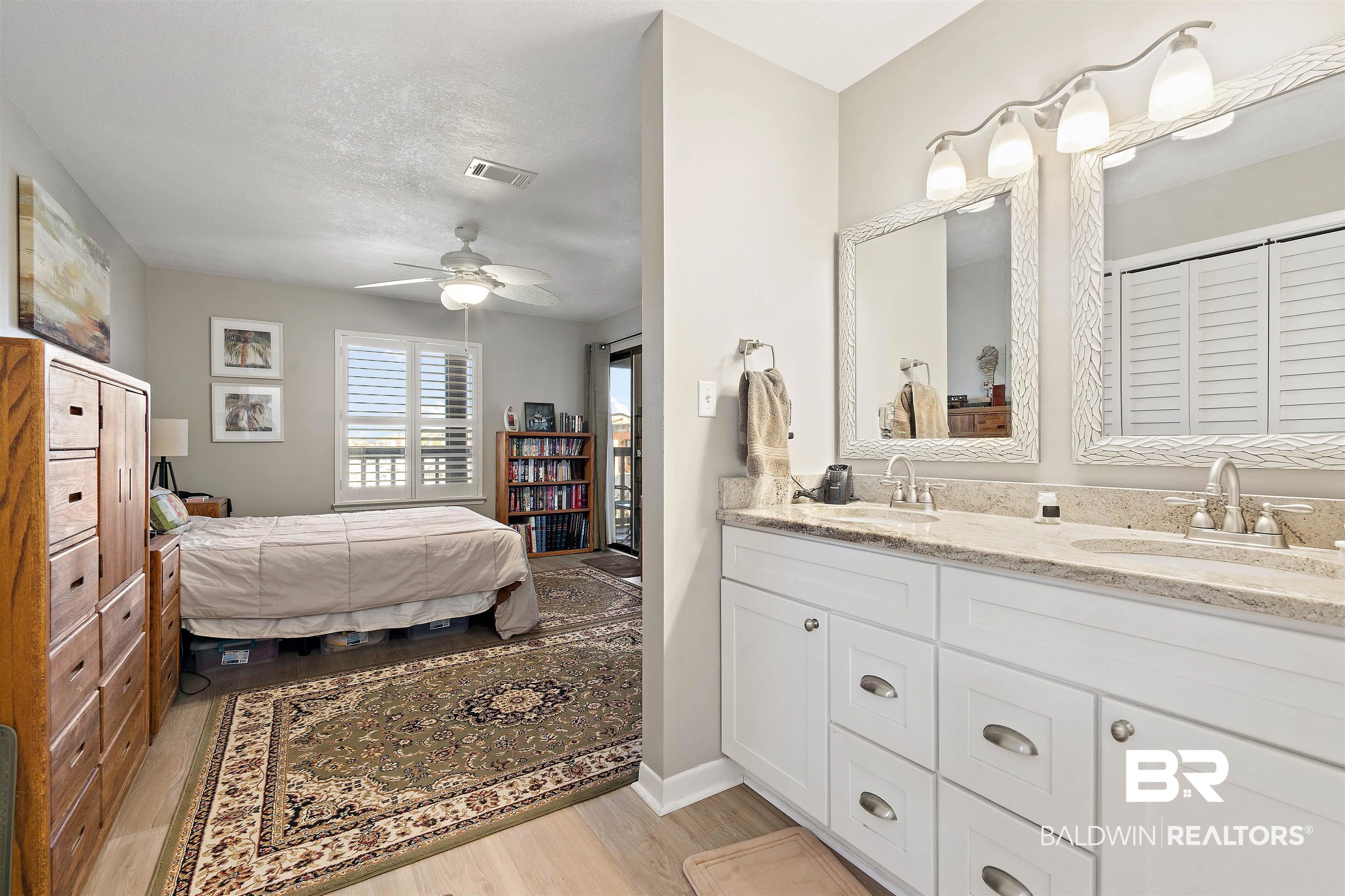 4723 Port Side Lane, Unit 101 Gulf Shores, AL 36542 - Photo 16 of 48 Granite in Bathroom