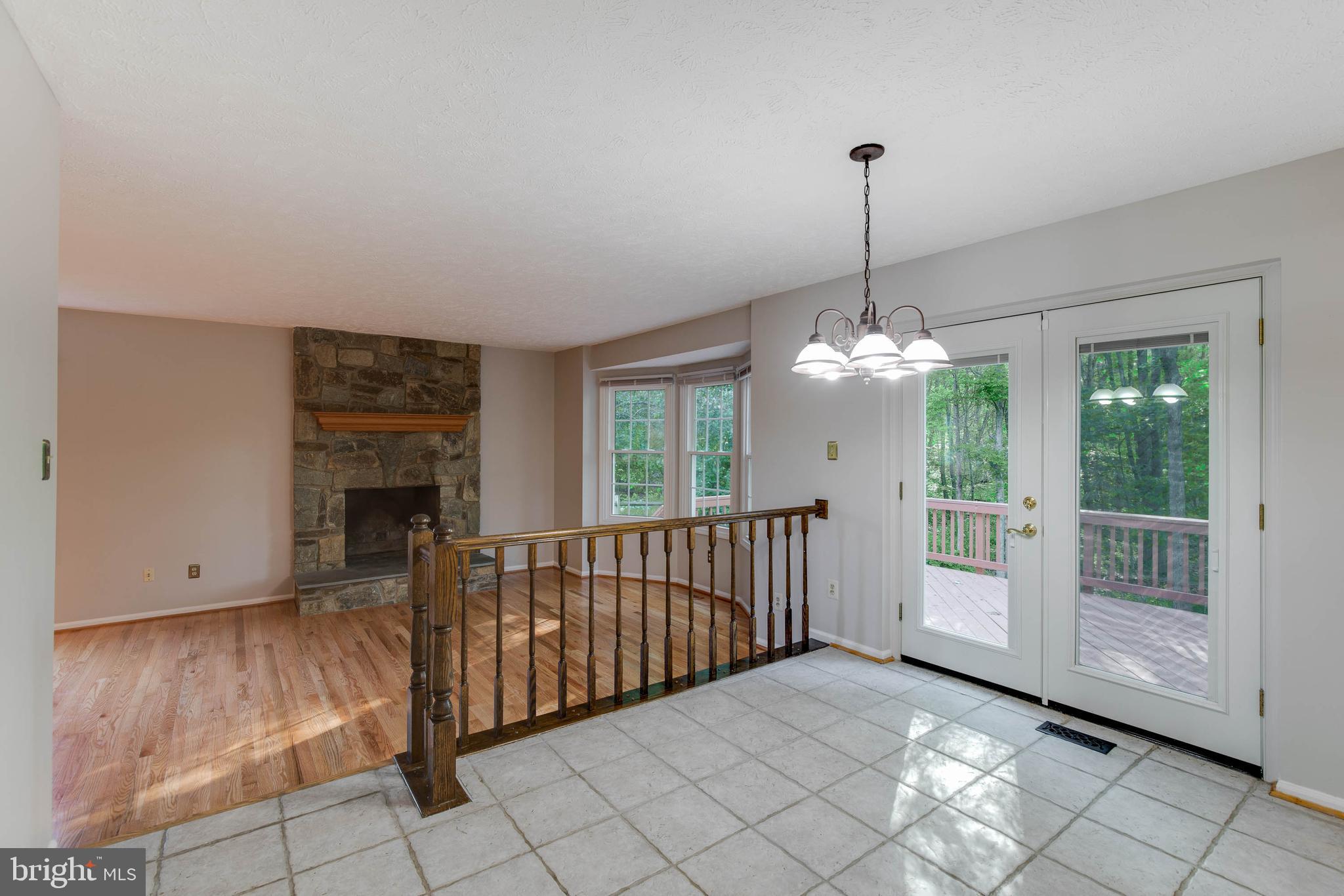 2332 Club Pond Lane Reston, VA 20191 - Photo 39 of 39 Open Floor Plan, Kitchen Opens to Family Room