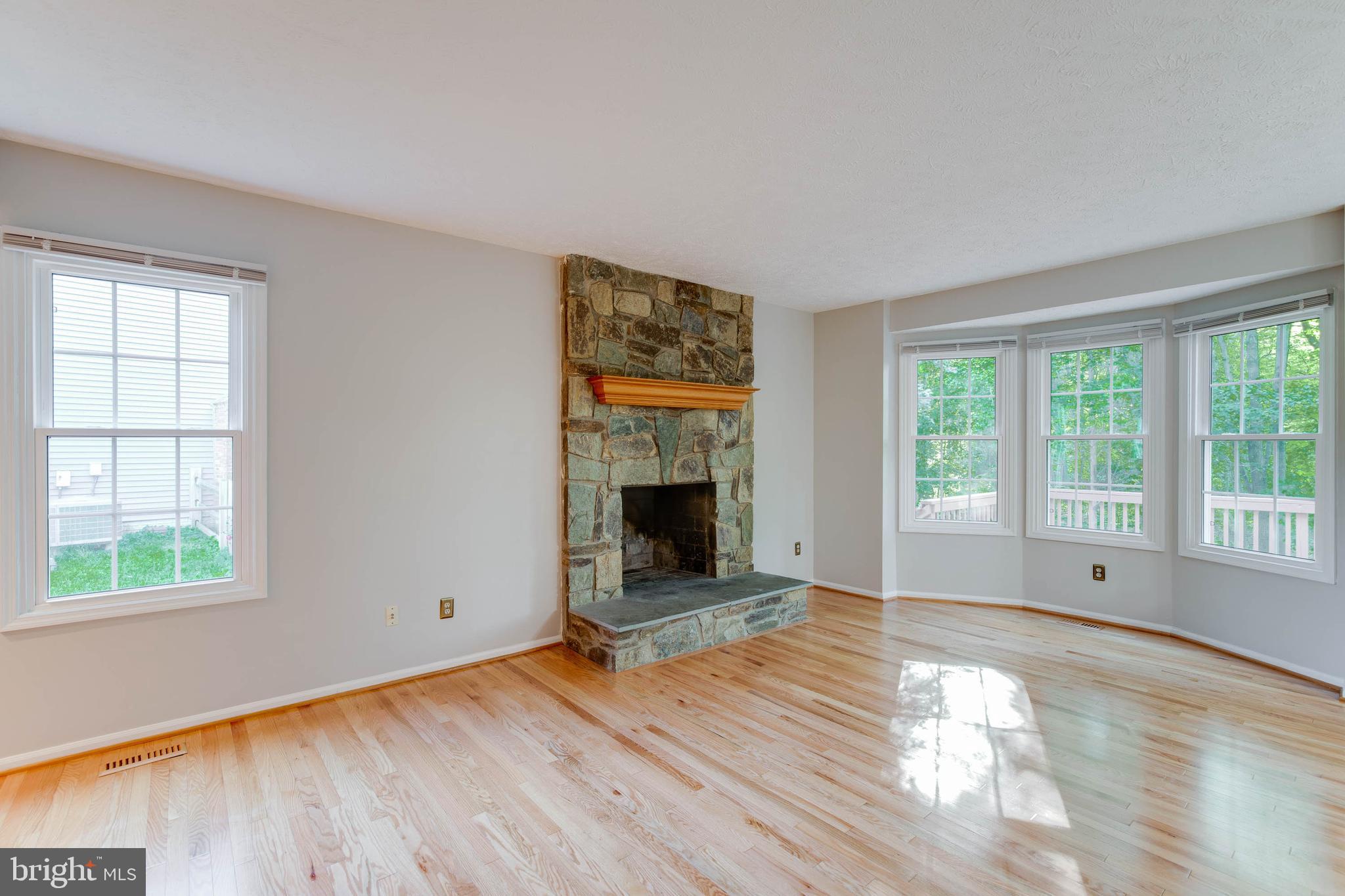 2332 Club Pond Lane Reston, VA 20191 - Photo 8 of 39 Family Room With a View!