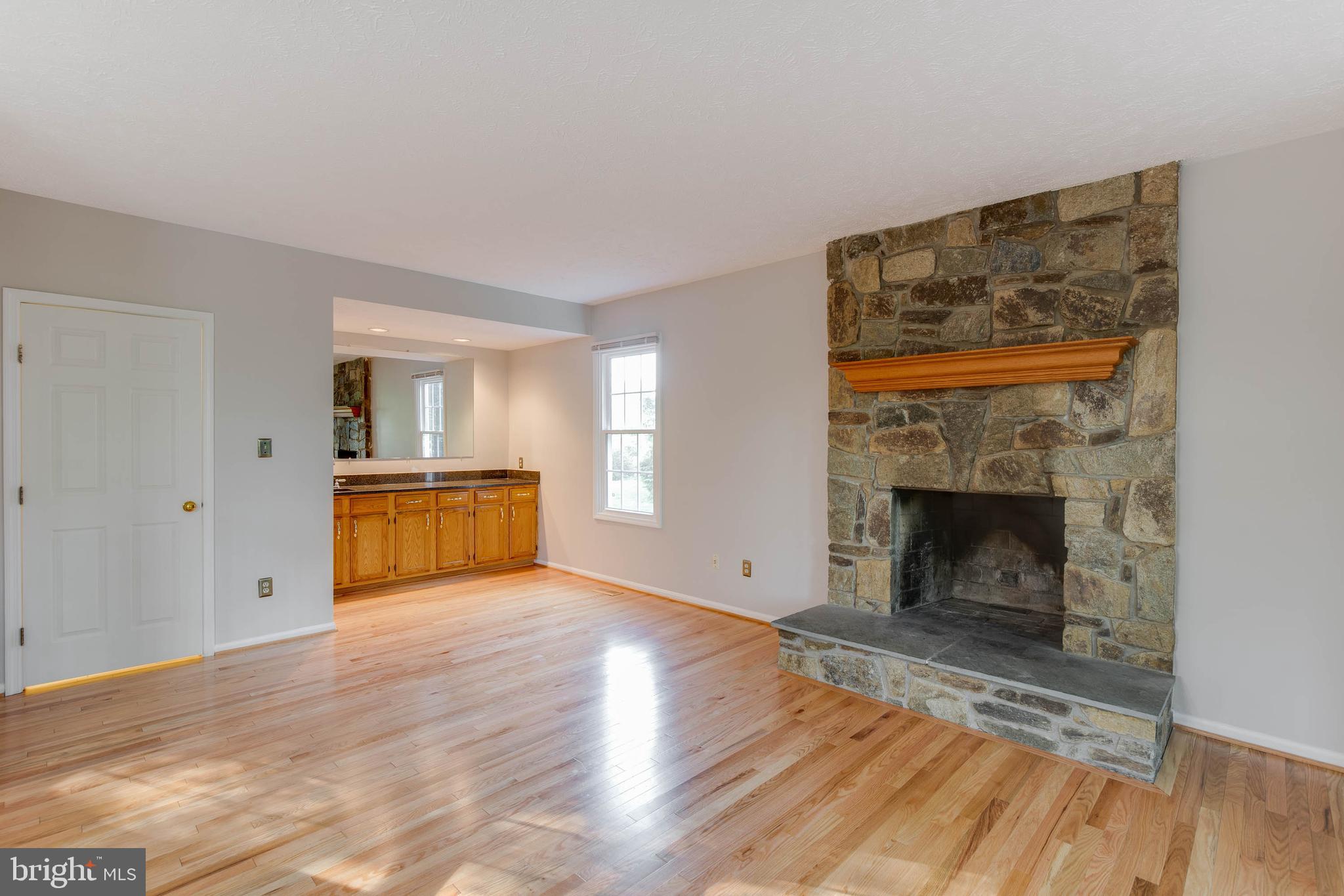 2332 Club Pond Lane Reston, VA 20191 - Photo 9 of 39 Beautiful Stone Fire Place