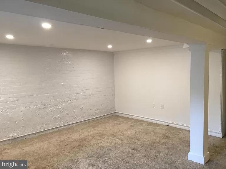 1650 33rd Street Northwest, Unit B Washington, DC 20007 - Photo 3 of 5 Versatile space with modern lighting.