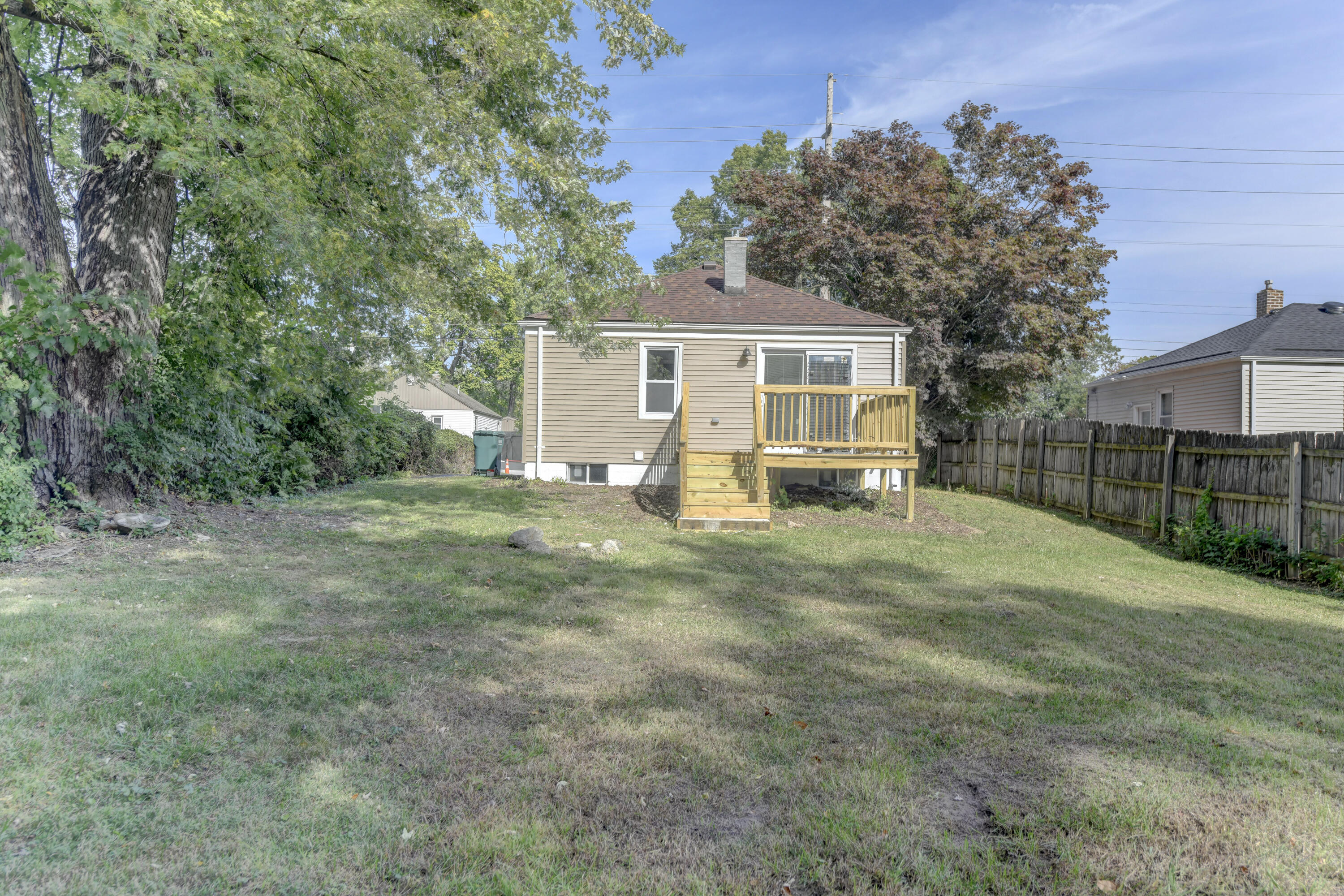 824 Elm Street Valparaiso, IN 46383 - Photo 20 of 20 a view of a house with backyard and a tree