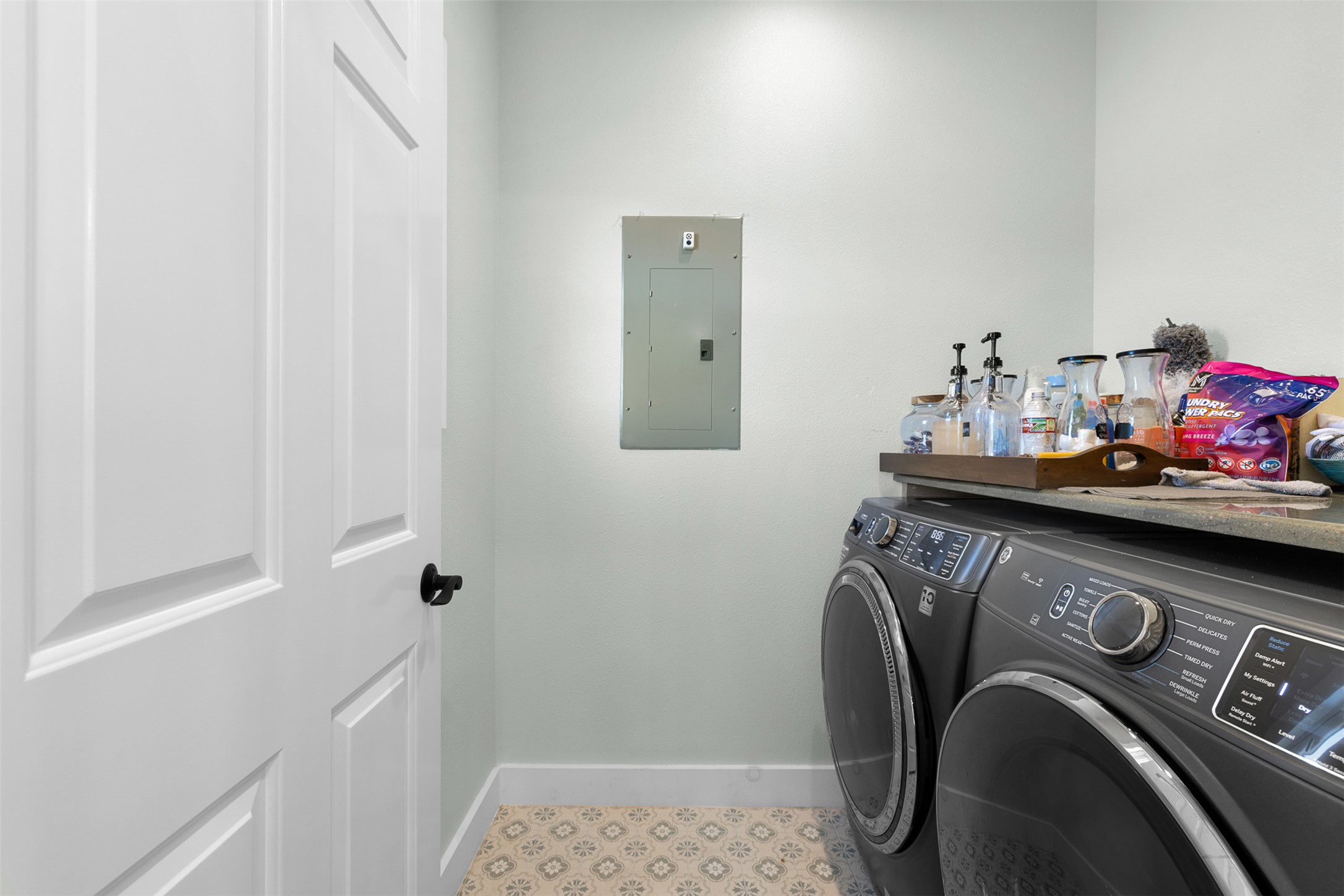 1759 Gotier Trace Road Paige, TX 78659 - Photo 19 of 40 a utility room with dryer and washer