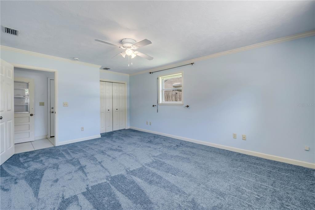 2416 Pine Tree Drive Edgewater, FL 32141 - Photo 36 of 50 wooden floor in an empty room