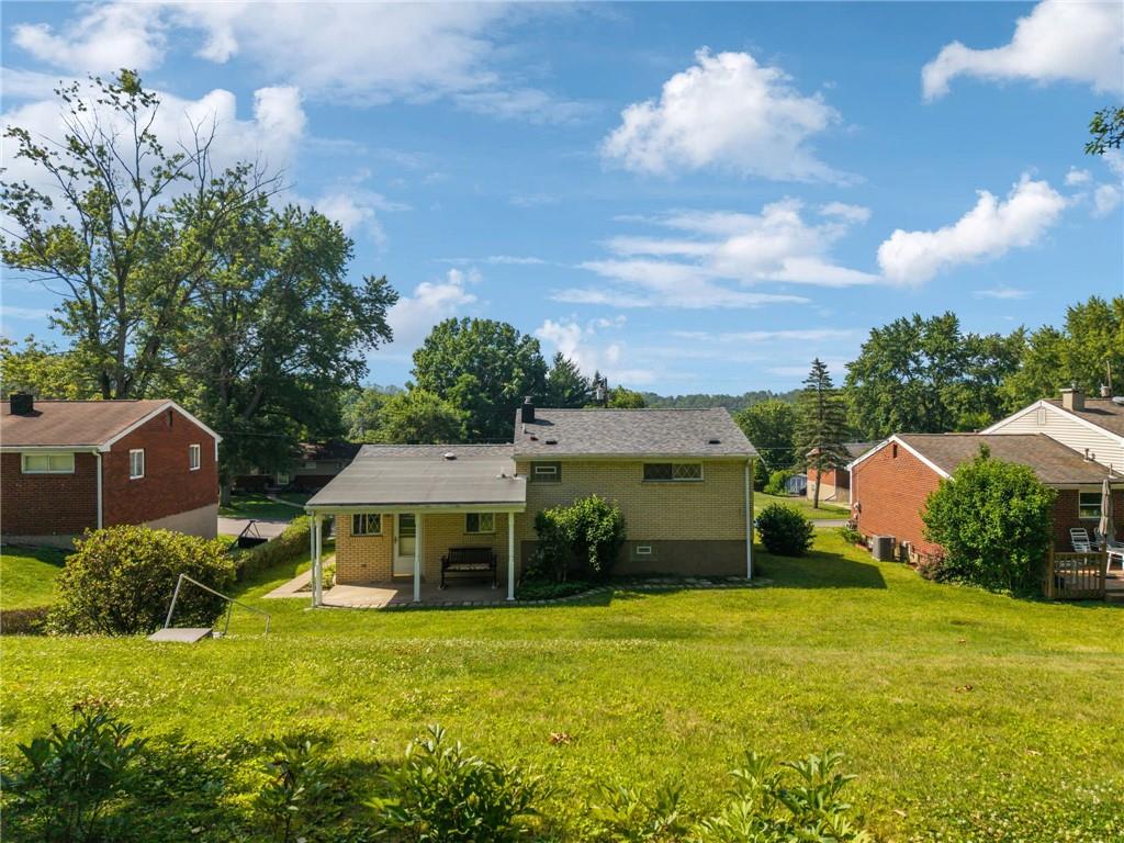 609 Brightberry Road Monroeville, PA 15146 - Photo 25 of 36 View from back of yard
