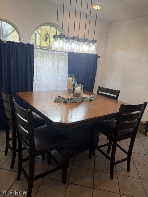 1148 Riverside Avenue Wellsville, OH 43968 - Photo 3 of 14 Dining area featuring light tile patterned flooring