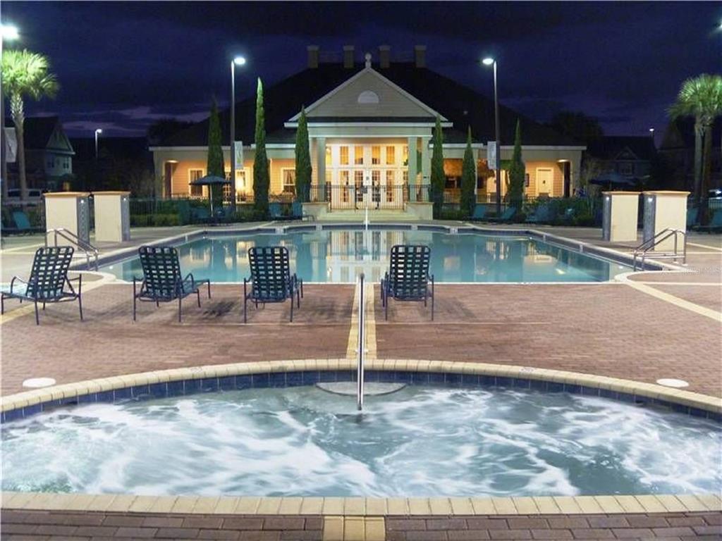 4600 Yellowgold Road West, Unit 106 Kissimmee, FL 34746 - Photo 18 of 25 a view of a porch