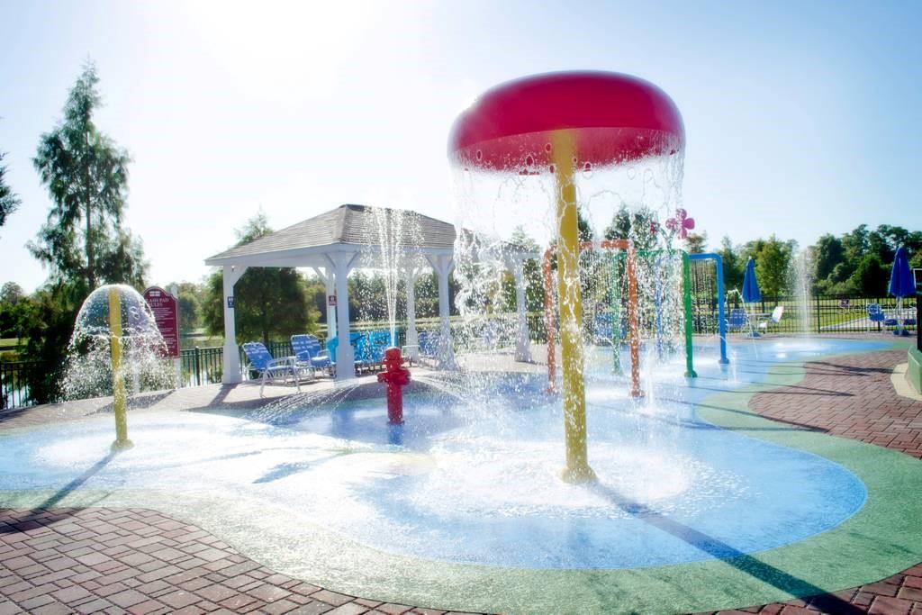 4600 Yellowgold Road West, Unit 106 Kissimmee, FL 34746 - Photo 22 of 25 a view of outdoor space with seating