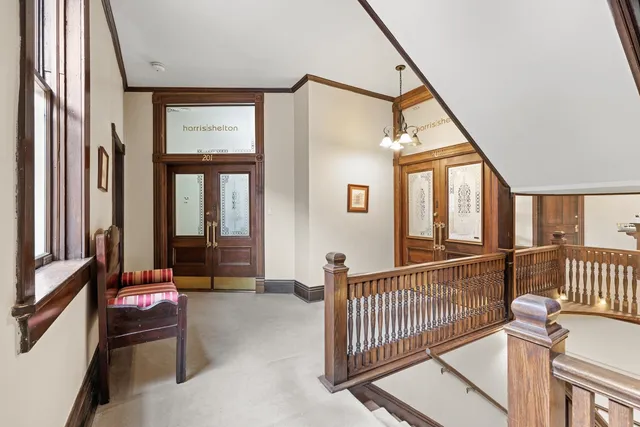 a outdoor space with furniture and window