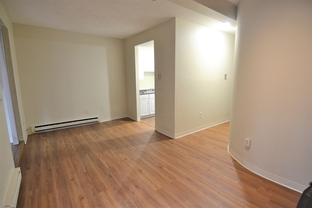 67 St Germain Street, Unit 191 Boston, MA 02115 - Photo 3 of 13 an empty room with wooden floor and windows