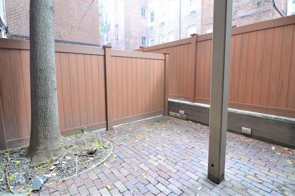 67 St Germain Street, Unit 191 Boston, MA 02115 - Photo 5 of 13 a view of a backyard