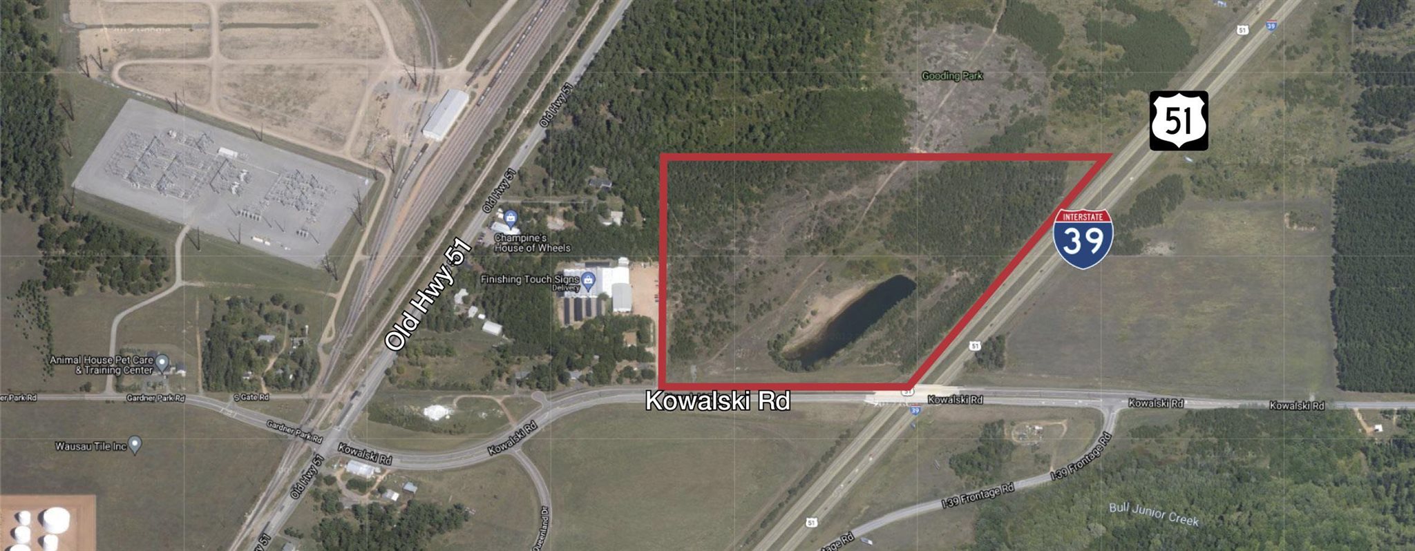 1320 Kowalski Road Kronenwetter, WI 54455 - Photo 1 of 1