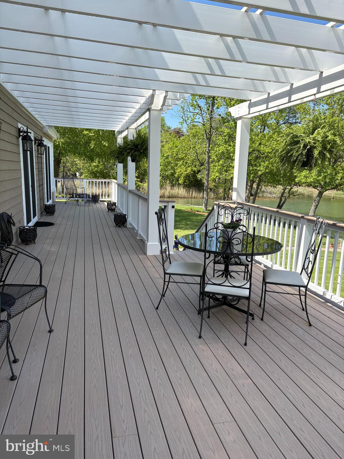 3718 Ramsgate Drive Annapolis, MD 21403 - Photo 10 of 101 deck off watersidde of house