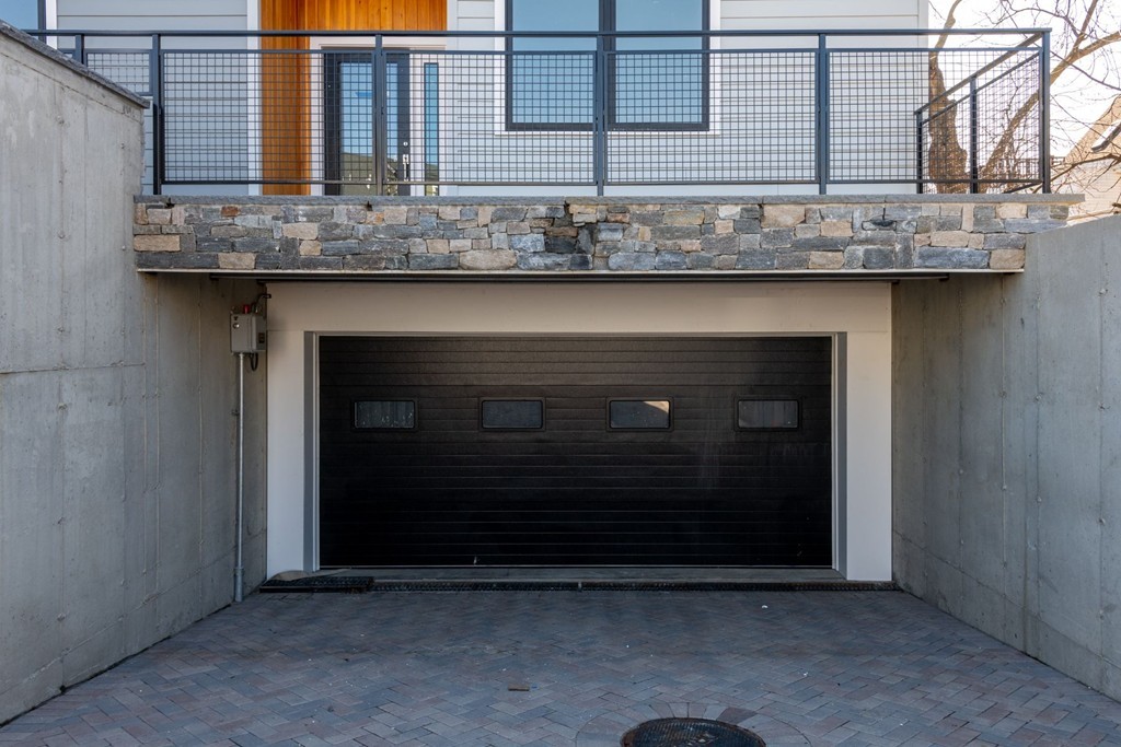 227 Cedar Street, Unit 6 Somerville, MA 02145 - Photo 24 of 25 a bathroom with granite countertop granite top and granite top