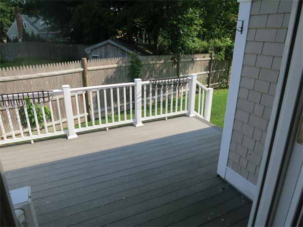 9 Blueberry Road Marblehead, MA 01945 - Photo 7 of 13 a view of deck and deck