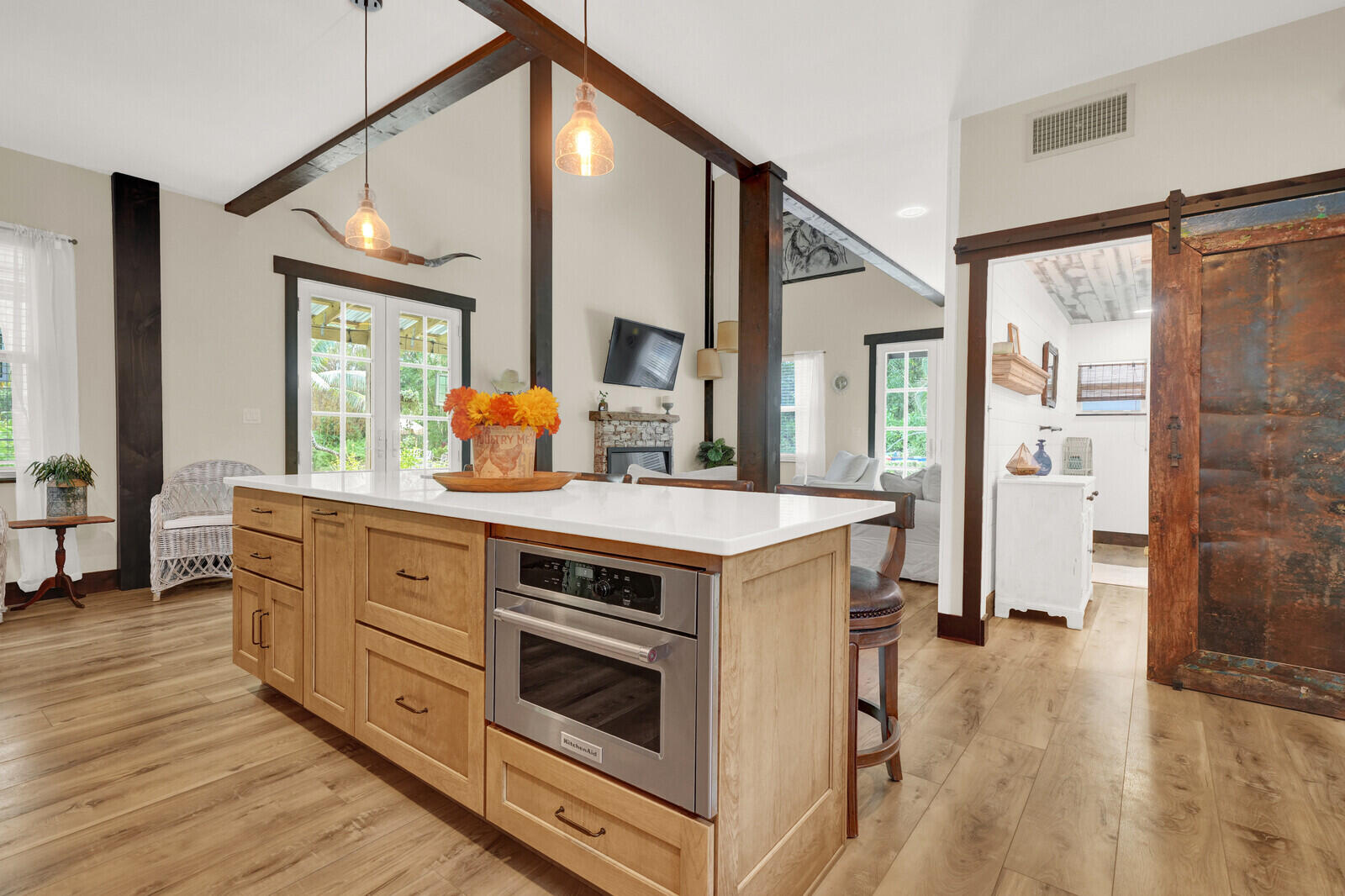 13432 153rd Road North Jupiter Farms, FL 33478 - Photo 47 of 84 custom kitchen with island
