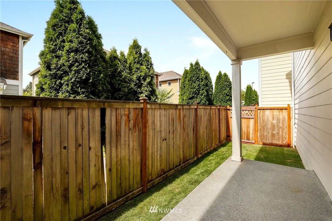 4408 Northeast 3rd Lane Renton, WA 98059 - Photo 22 of 25 a view of a wooden fence