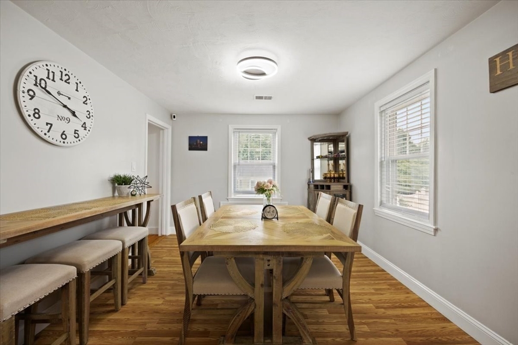 4 Webster Street Randolph, MA 02368 - Photo 21 of 32 a view of a dining room with furniture and window