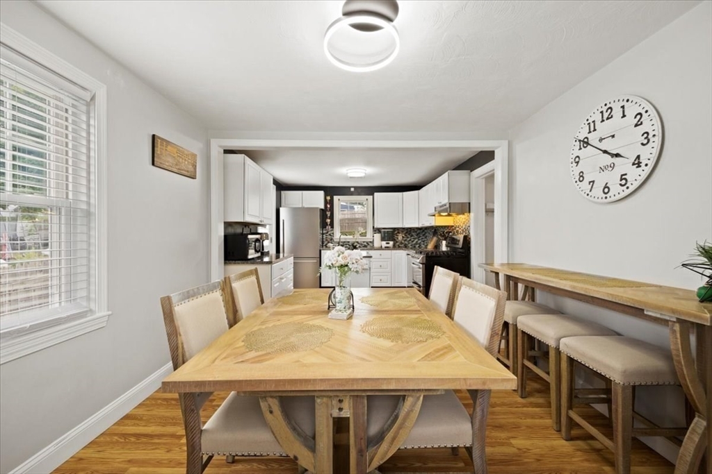4 Webster Street Randolph, MA 02368 - Photo 23 of 32 a view of a dining room with furniture