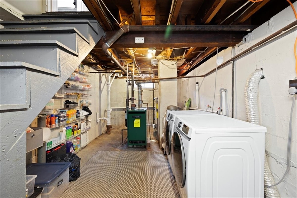 4 Webster Street Randolph, MA 02368 - Photo 24 of 32 a utility room with dryer and washer