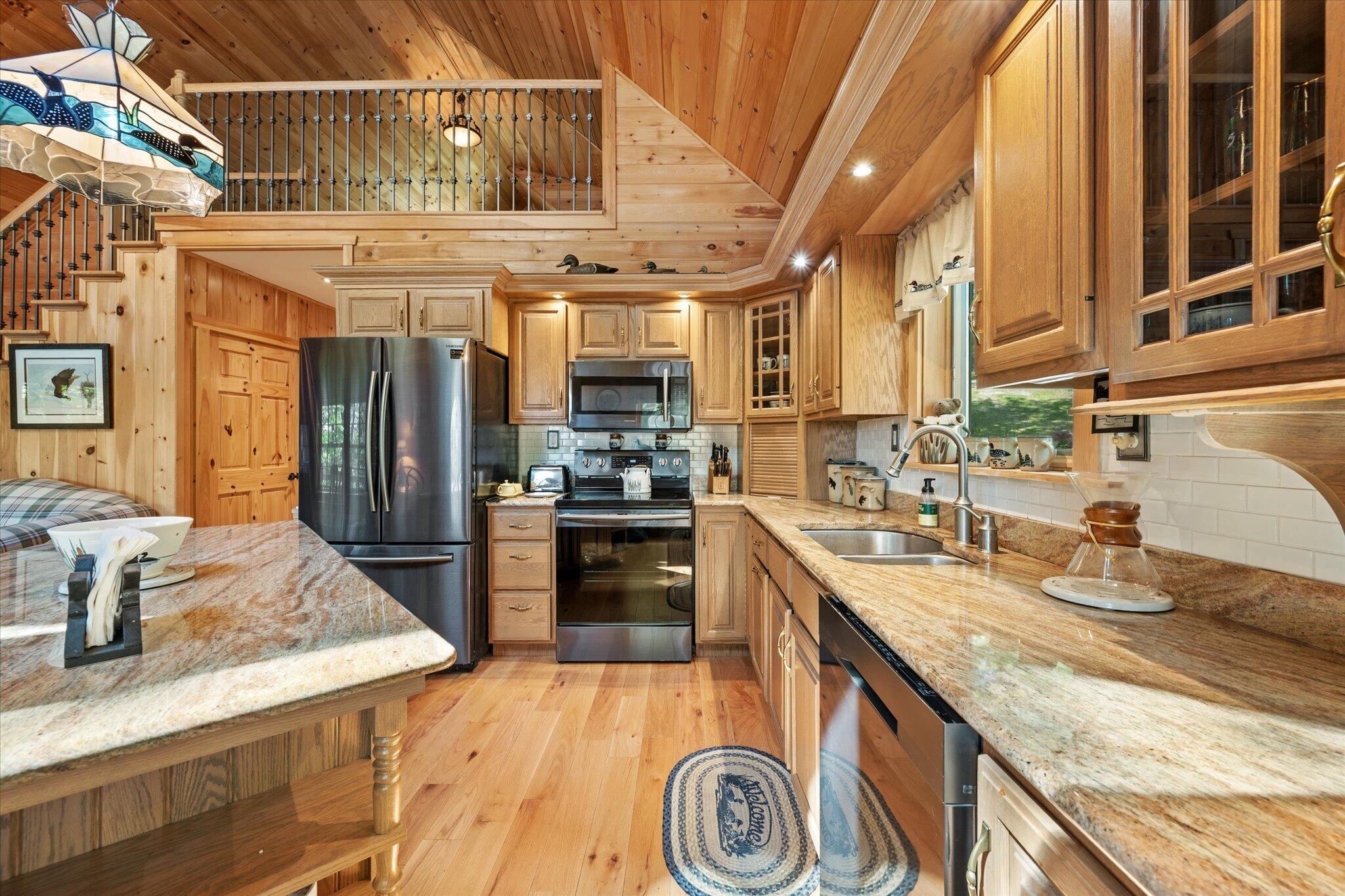 41 Short Point Way Orland, ME 04472 - Photo 8 of 63 06-Kitchen