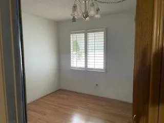 a view of a balcony with an outdoor space