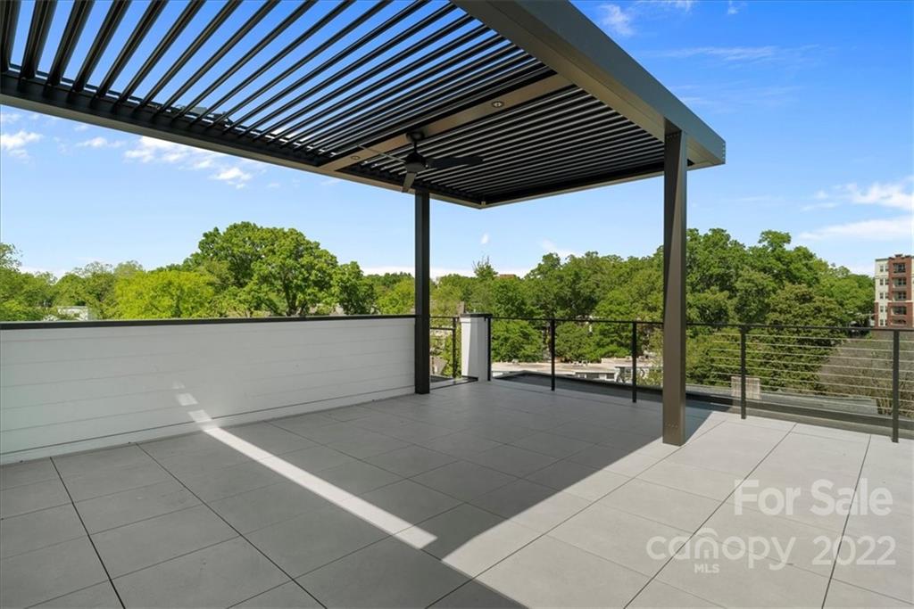 616 Queens Road Charlotte, NC 28204 - Photo 33 of 38 a view of a porch