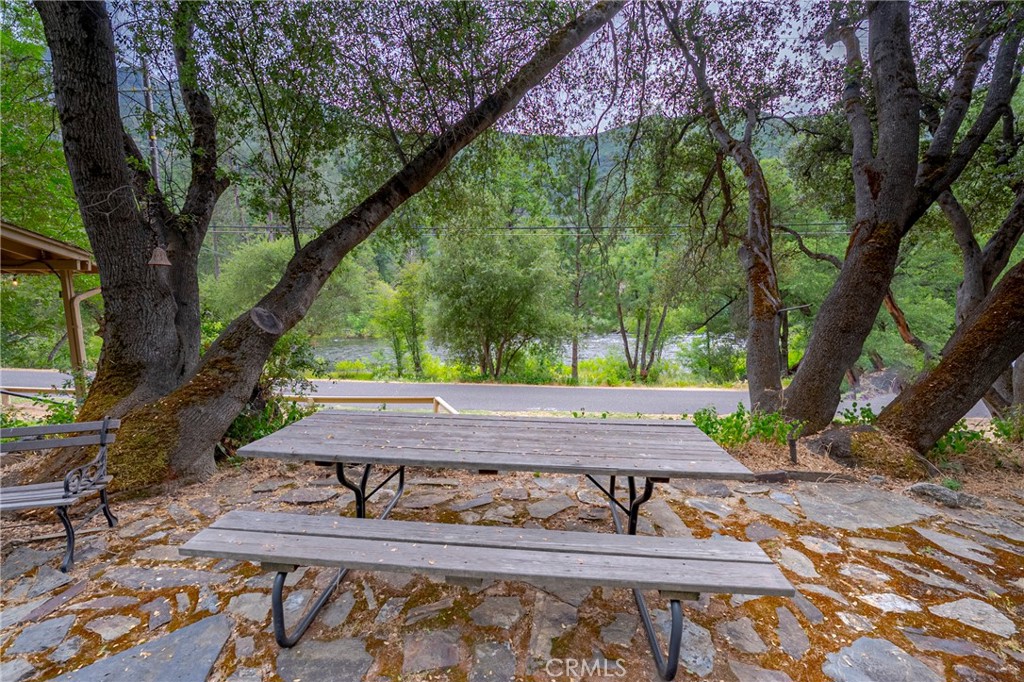 9977 Incline Road El Portal, CA 95318 - Photo 15 of 46 a view of small yard with plants and trees