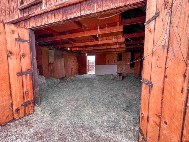 front view of a house with a outdoor space