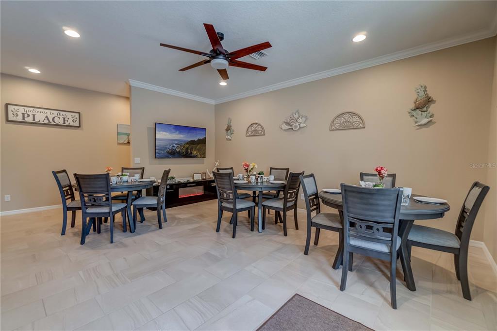 1991 Heasley Road Englewood, FL 34223 - Photo 59 of 70 a view of a dining room with furniture