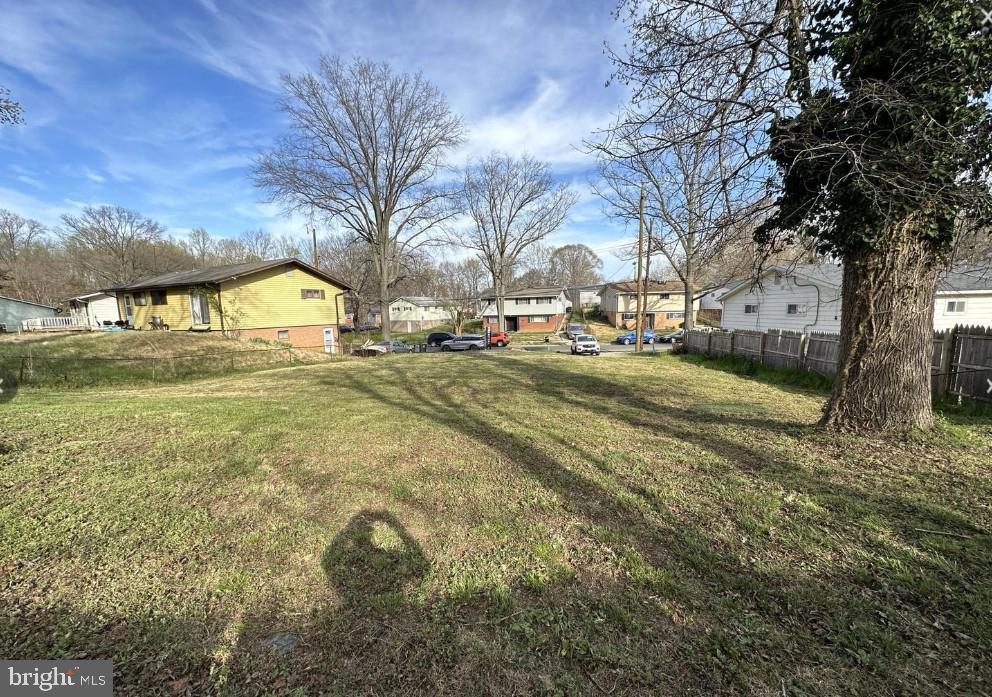 1307 Asheville Road District Heights, MD 20747 - Photo 3 of 6 a view of yard with swimming pool and green space