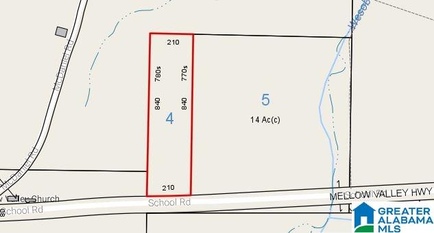 4-acres School Road, Unit 4 ACRES Ashland, AL 36251 - Photo 3 of 3