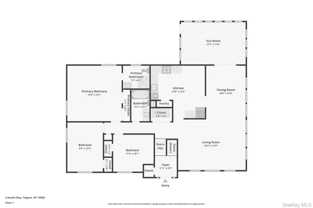 $840,000 | 4 Austin Way, Tappan, NY 10983