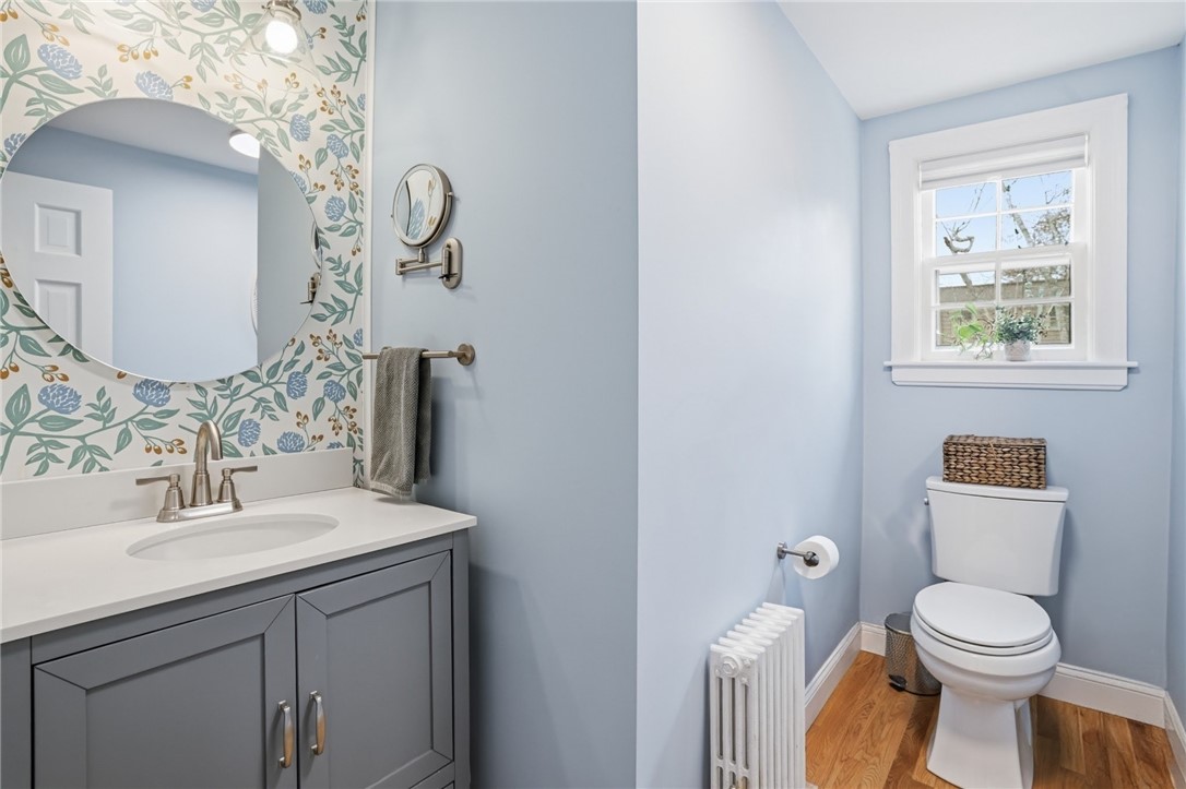 19 Salisbury Road Barrington, RI 02806 - Photo 16 of 30 First level 1/2 bathroom.