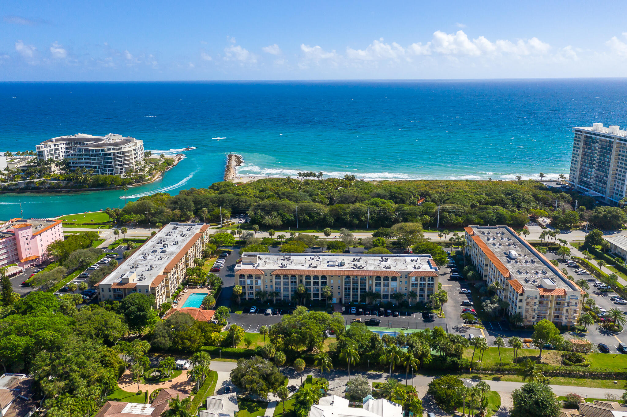 1111 South Ocean Boulevard, Unit 320 Boca Raton, FL 33432 - Photo 1 of 24 Aerial of Tierra Del Mar