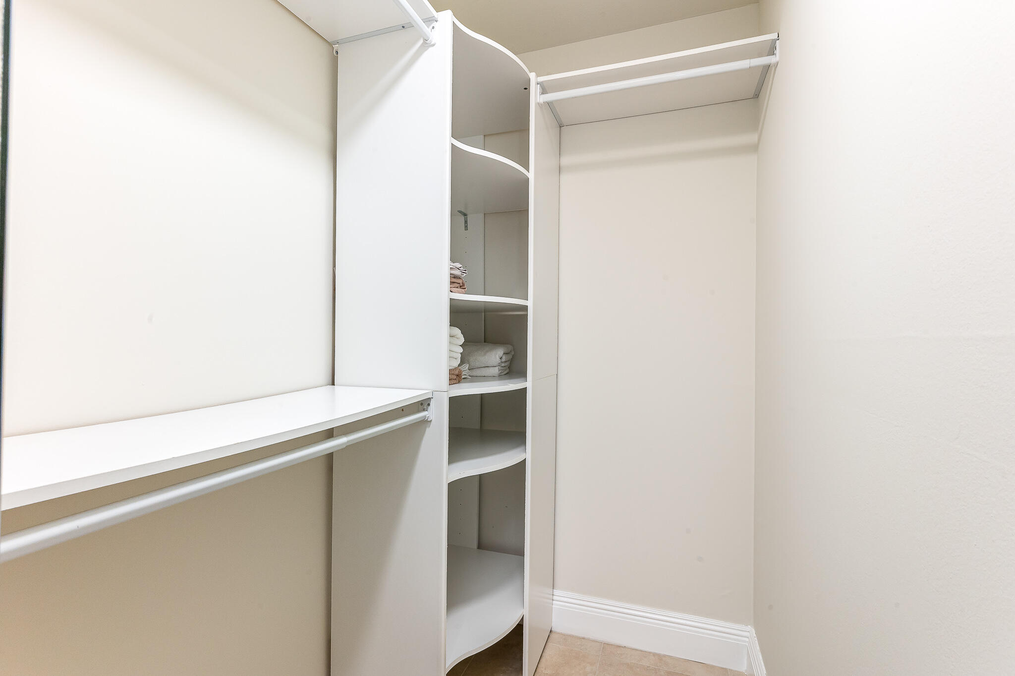 1111 South Ocean Boulevard, Unit 320 Boca Raton, FL 33432 - Photo 13 of 24 Walk-in Closet w/ Built Ins