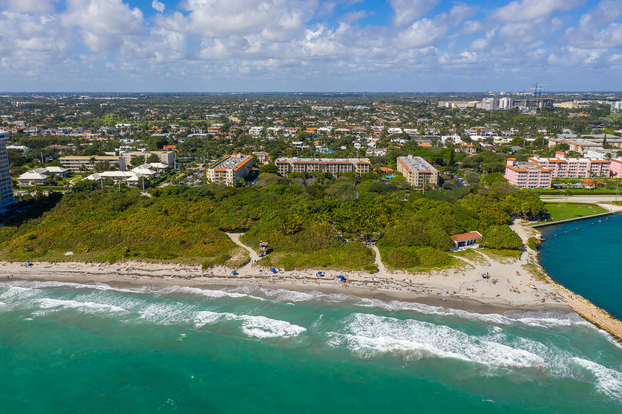 1111 South Ocean Boulevard, Unit 320 Boca Raton, FL 33432 - Photo 2 of 24 Aerial of Beach Access