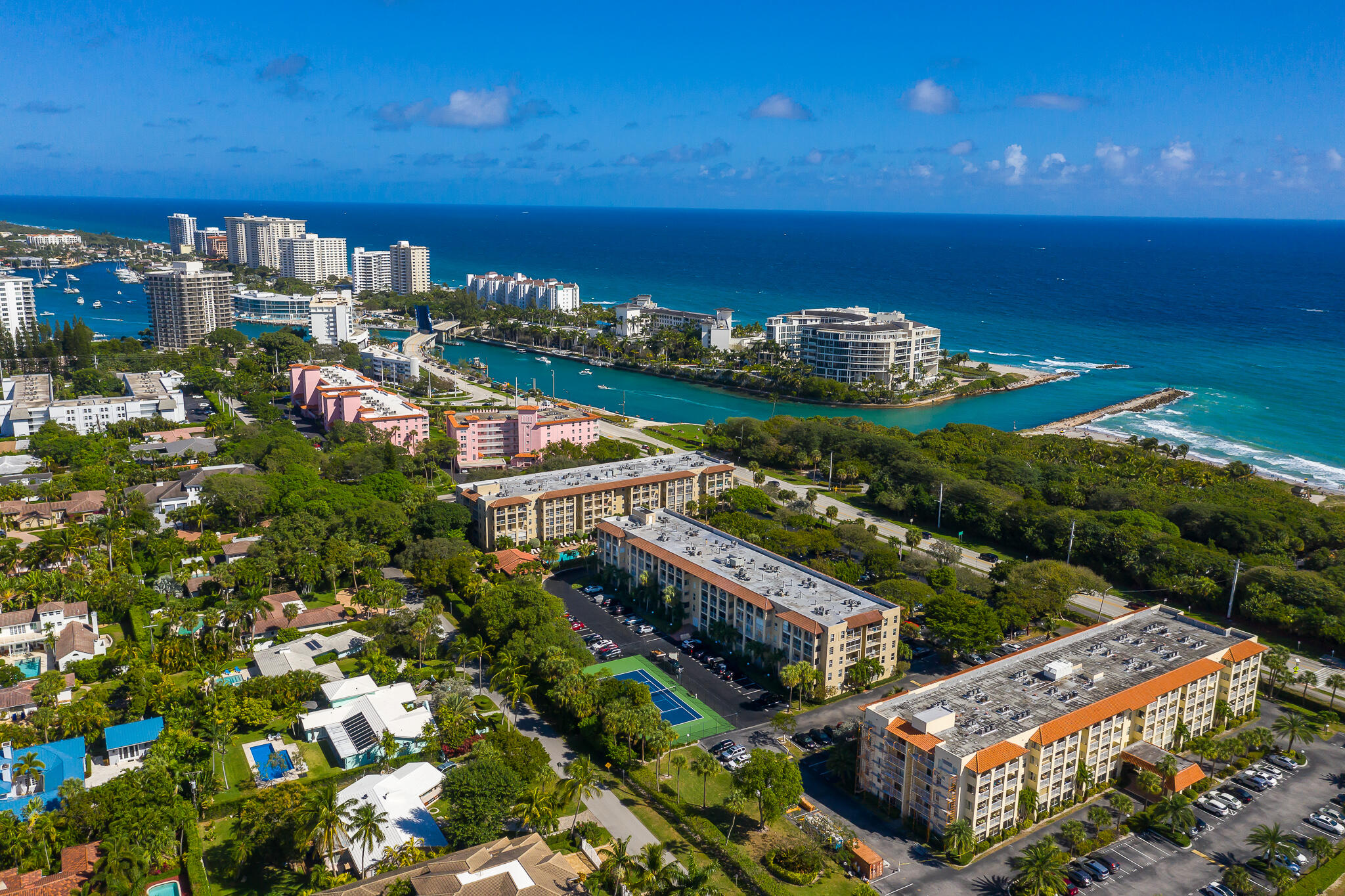 1111 South Ocean Boulevard, Unit 320 Boca Raton, FL 33432 - Photo 23 of 24 Aerial Building