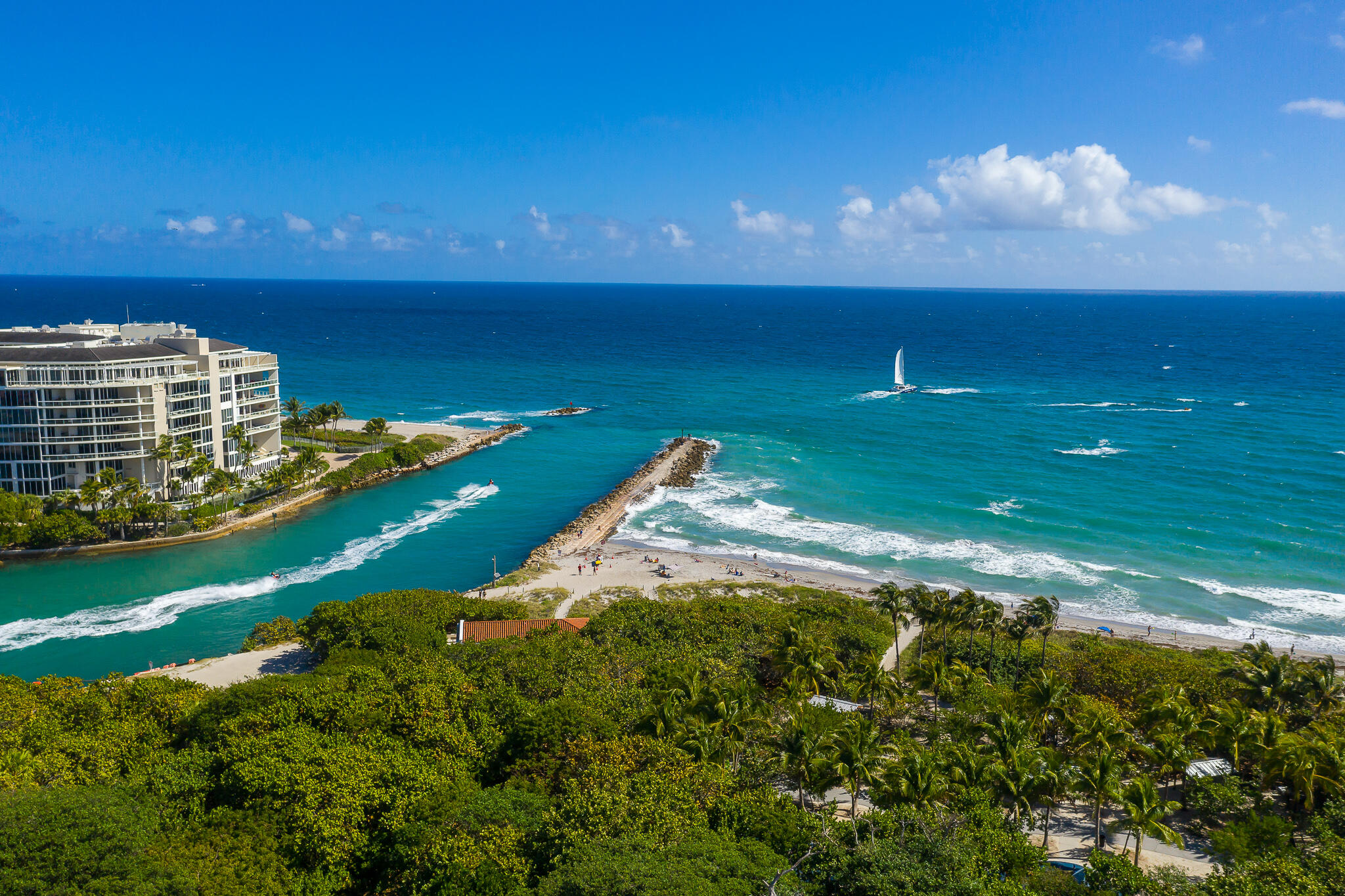 1111 South Ocean Boulevard, Unit 320 Boca Raton, FL 33432 - Photo 24 of 24 Aerial Beach