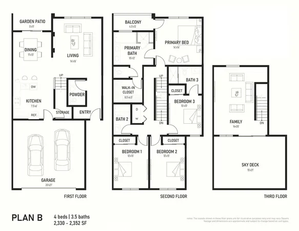 a picture of a floor plan