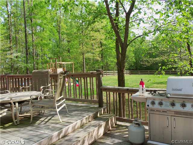 2565 Pilkington Road Powhatan, VA 23139 - Photo 11 of 12 Other - Large multilevel rear deck overlooking spa